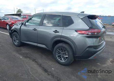 2023 Nissan Rogue S Fwd from USA, damaged, VIN 5N1BT3AA2PC893608